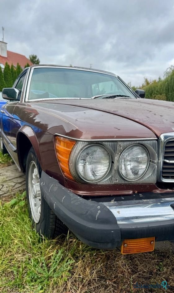 1978' Mercedes-Benz Slc photo #5