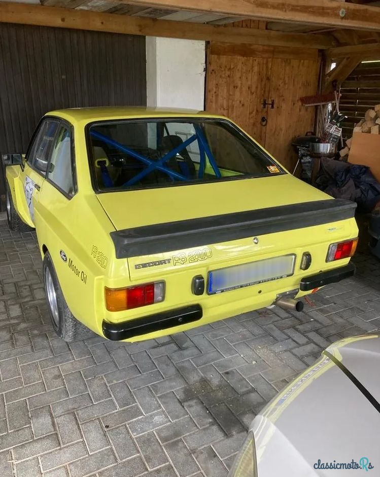 1978' Ford Escort photo #4