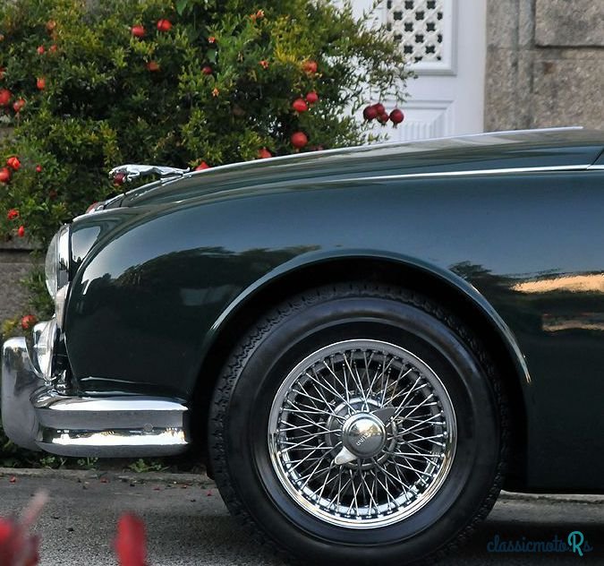 1958' Jaguar Mk-I 3.4 photo #2