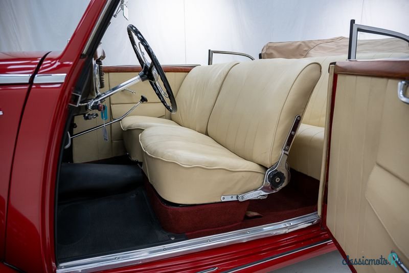 1950' Mercedes-Benz 170SB Cabriolet '50 CH16715 photo #4