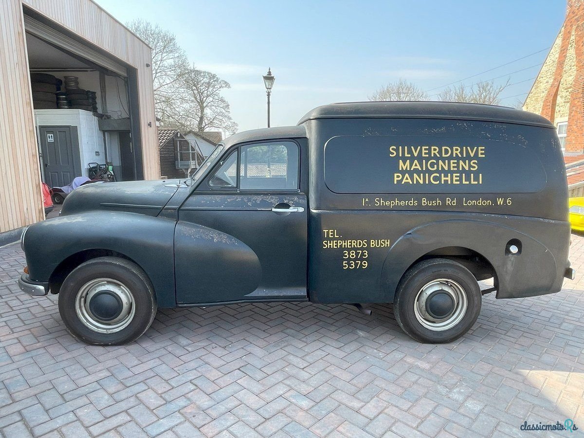 1951' Morris Cowley photo #6