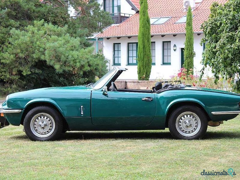 1977' Triumph Spitfire 1500 photo #2