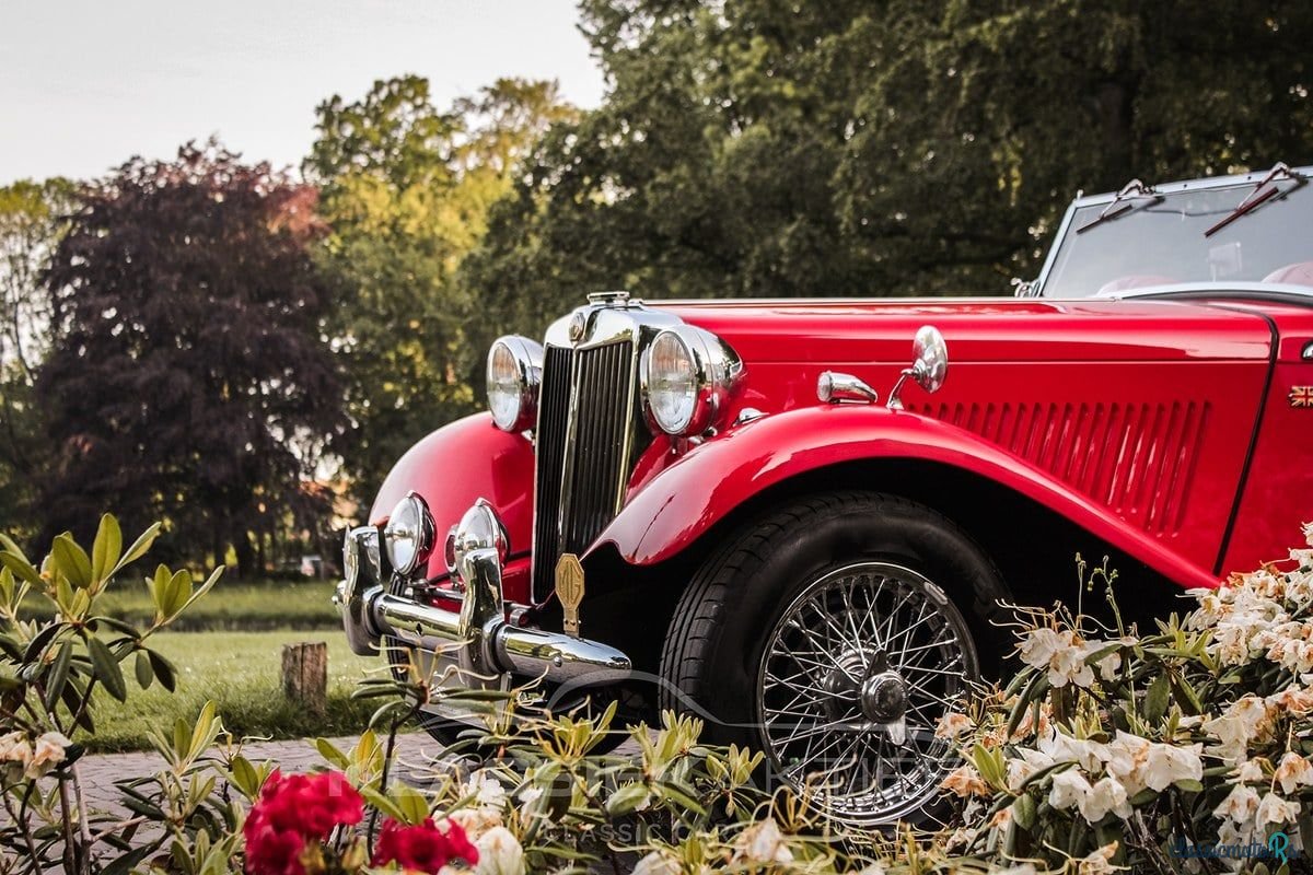 1952' MG T-Type photo #4