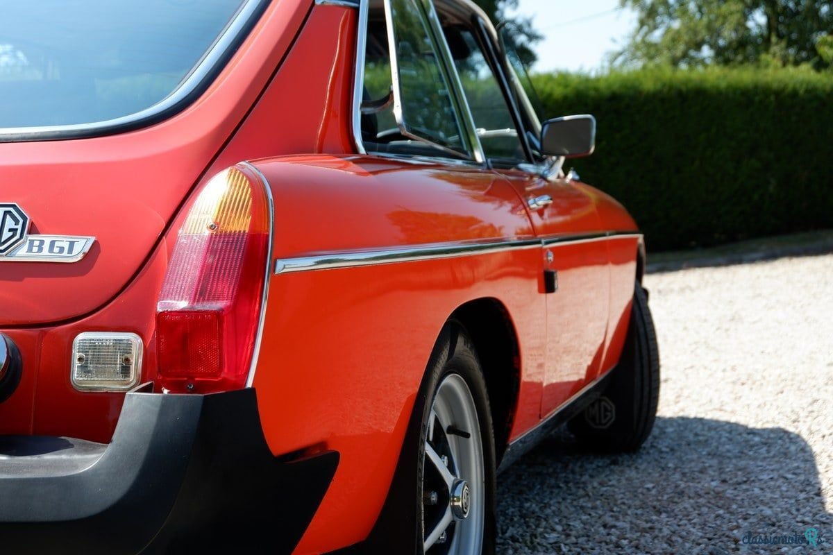 1980' MG MGB photo #5
