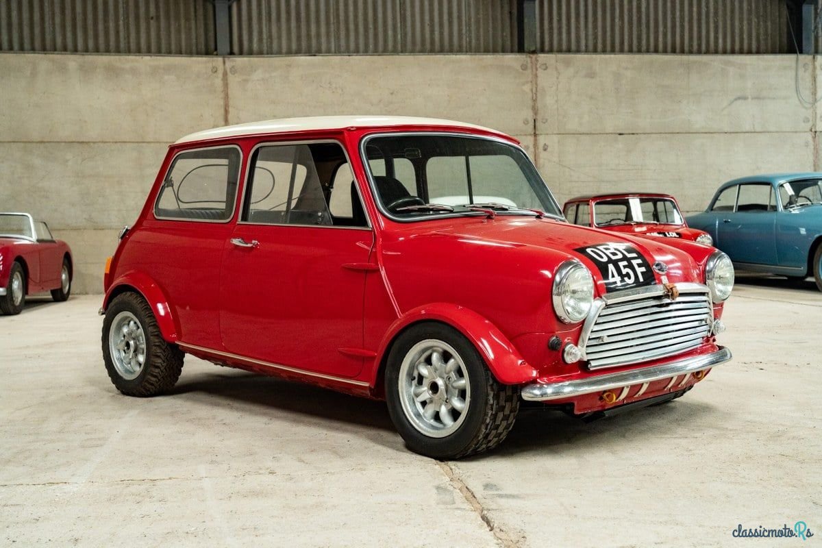 1967' Austin Mini photo #1
