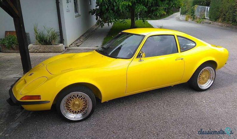 1972' Opel GT photo #4
