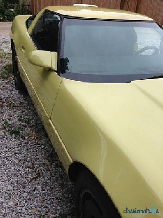 1986' Chevrolet Corvette photo #4