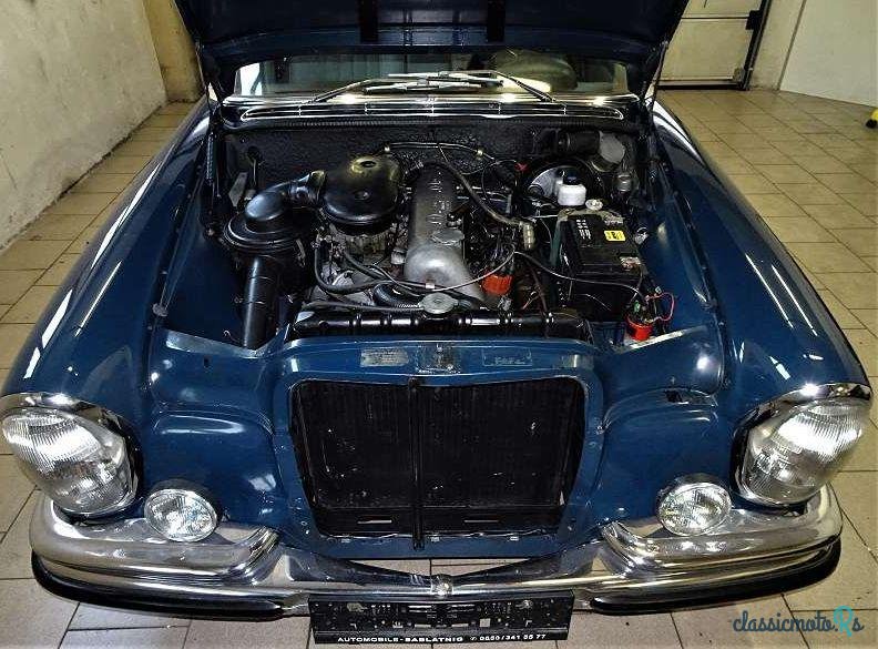 1967' Mercedes-Benz S-Klasse photo #1