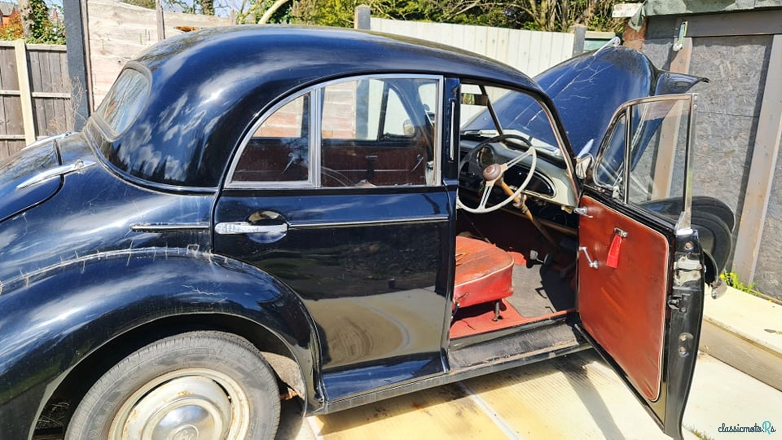 1956' Morris Minor photo #6