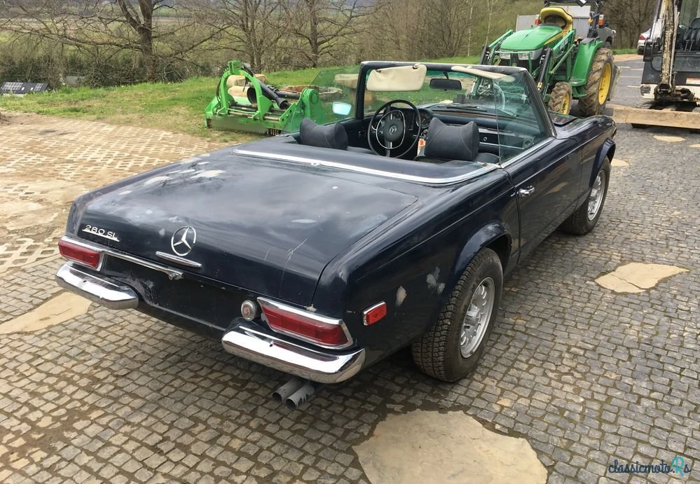 1969' Mercedes-Benz 280SL photo #5