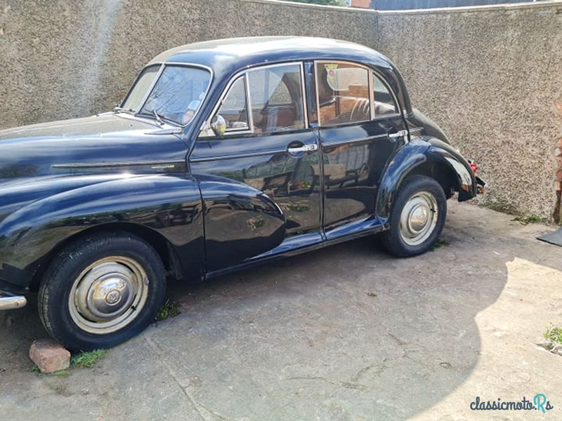 1956' Morris Minor photo #5