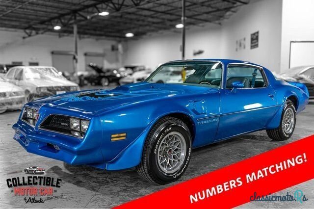 1978' Pontiac Firebird photo #1