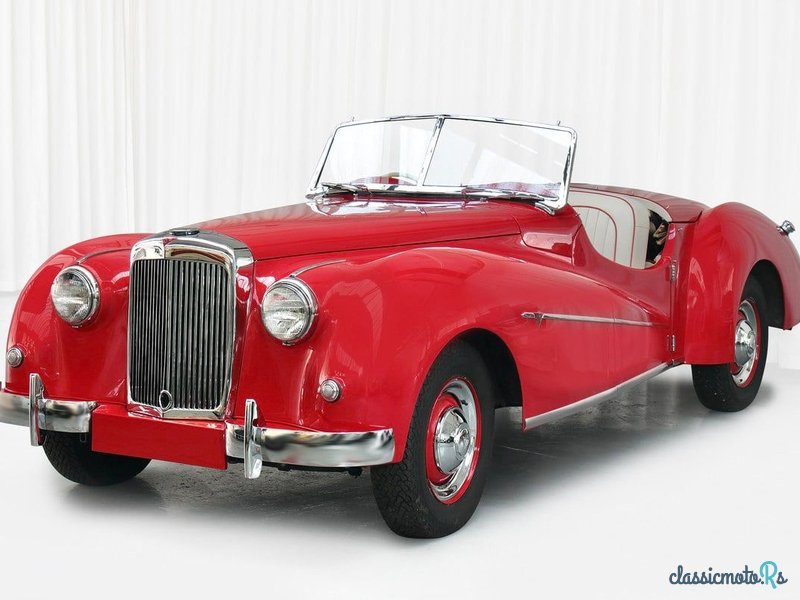 1952' Alvis TB21 photo #2