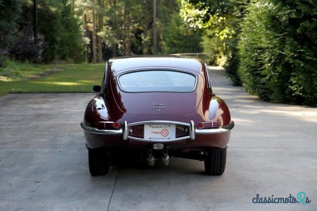 1968' Jaguar E-Type photo #5