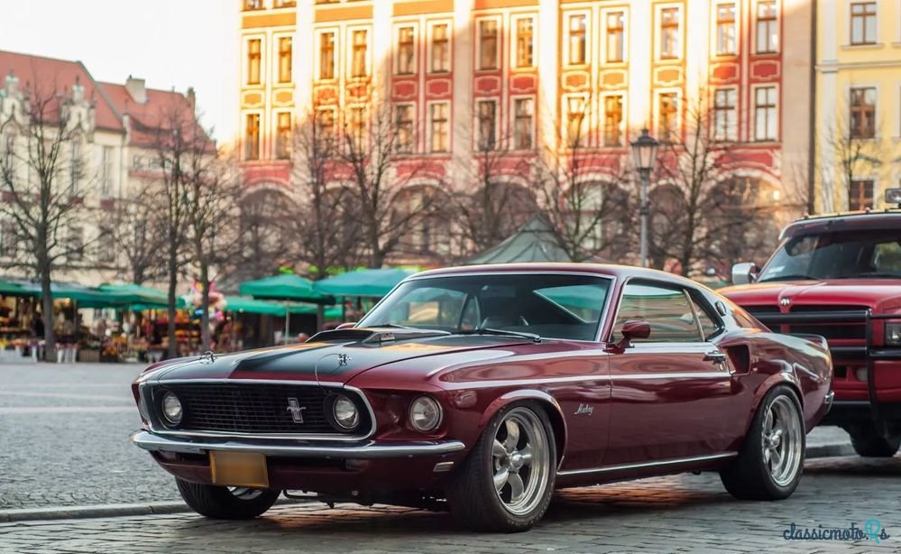 1969' Ford Mustang photo #1