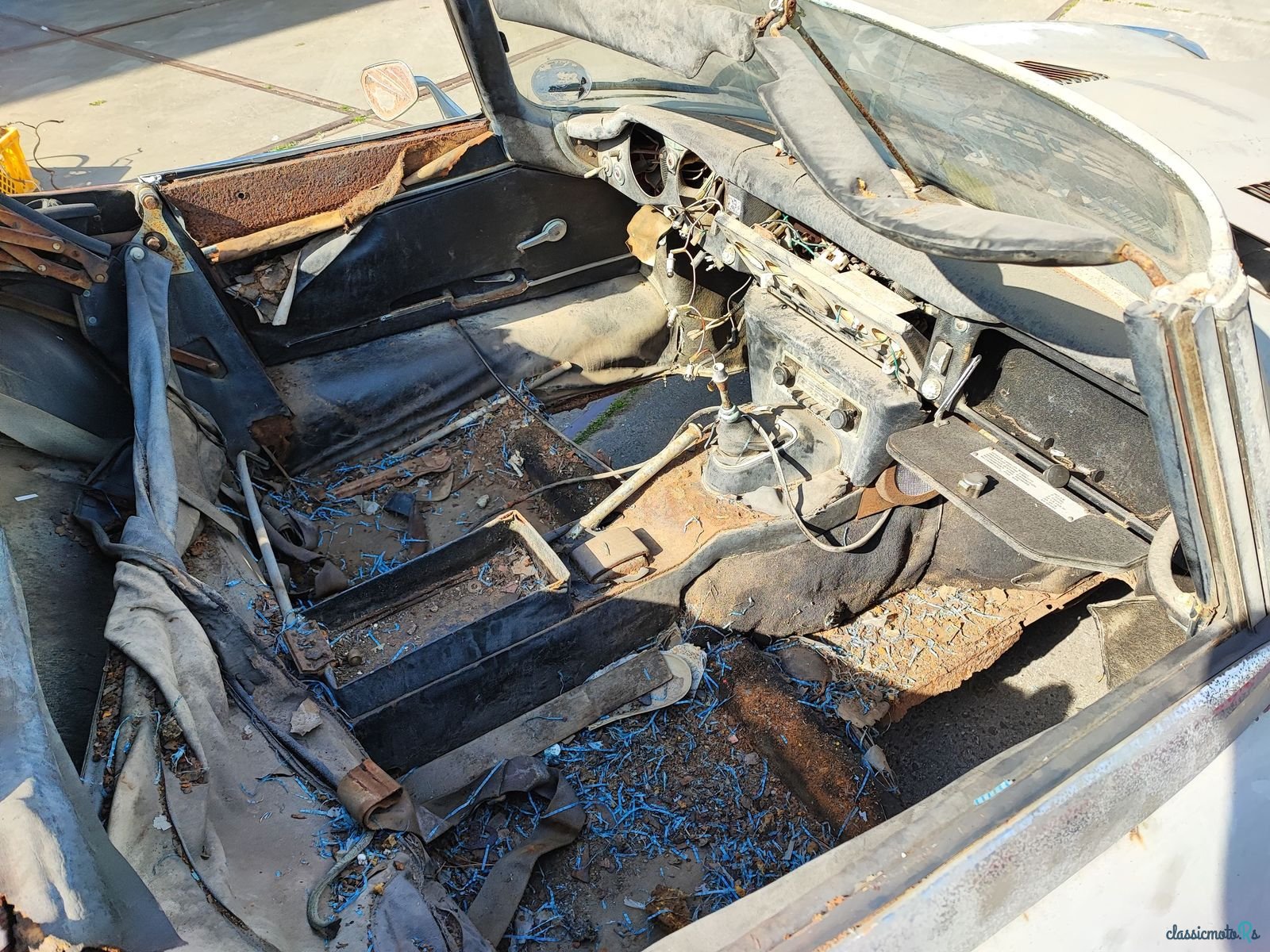 1969' Jaguar E-Type Serie 2 photo #5