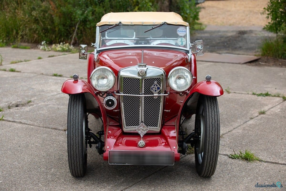 1934' MG P-Type photo #5