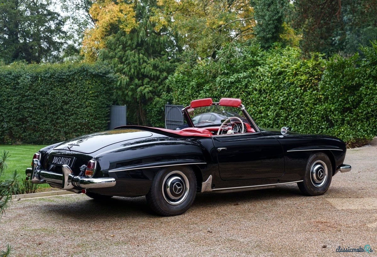 1959' Mercedes-Benz Sl Class photo #3