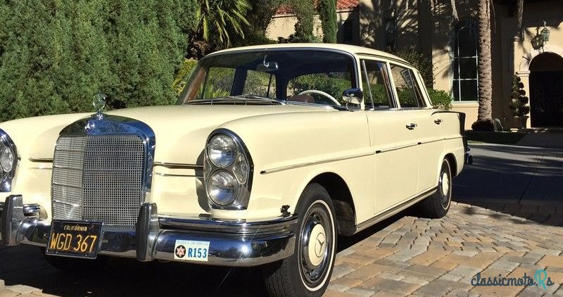 1960' Mercedes-Benz Klasa S photo #1