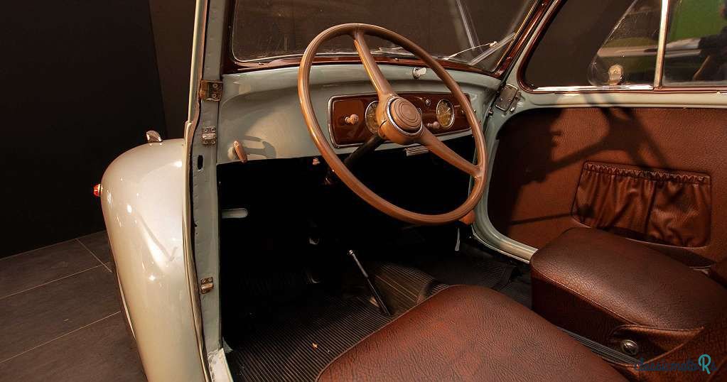 1950' Fiat 500C photo #6