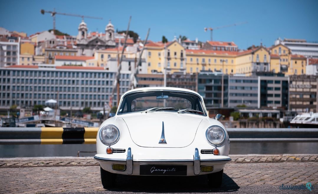 1964' Porsche 356 C 1600 Karmann photo #4
