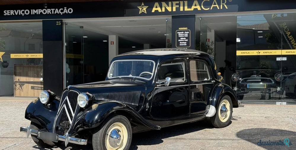 1955' Citroen 11 photo #6
