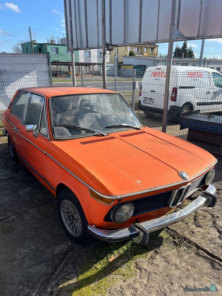 1974' BMW E10 1802 photo #1