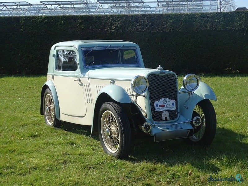 1933' Singer Nine Le Mans photo #1