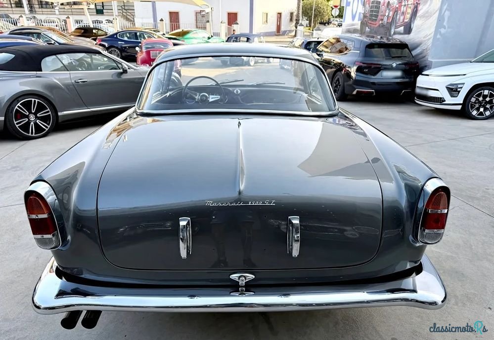 1959' Maserati Mistral photo #4