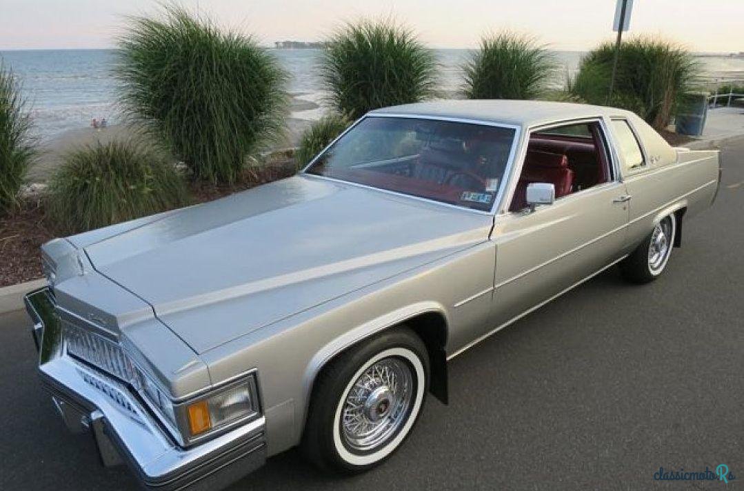 1978' Cadillac De Ville photo #3