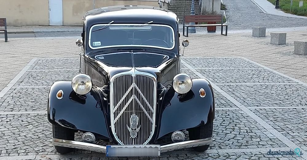 1949' Citroen photo #2