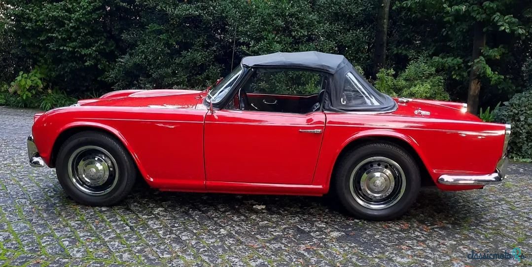 1964' Triumph TR4 photo #2