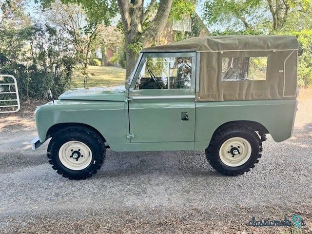 1965' Land Rover Series 2A photo #6
