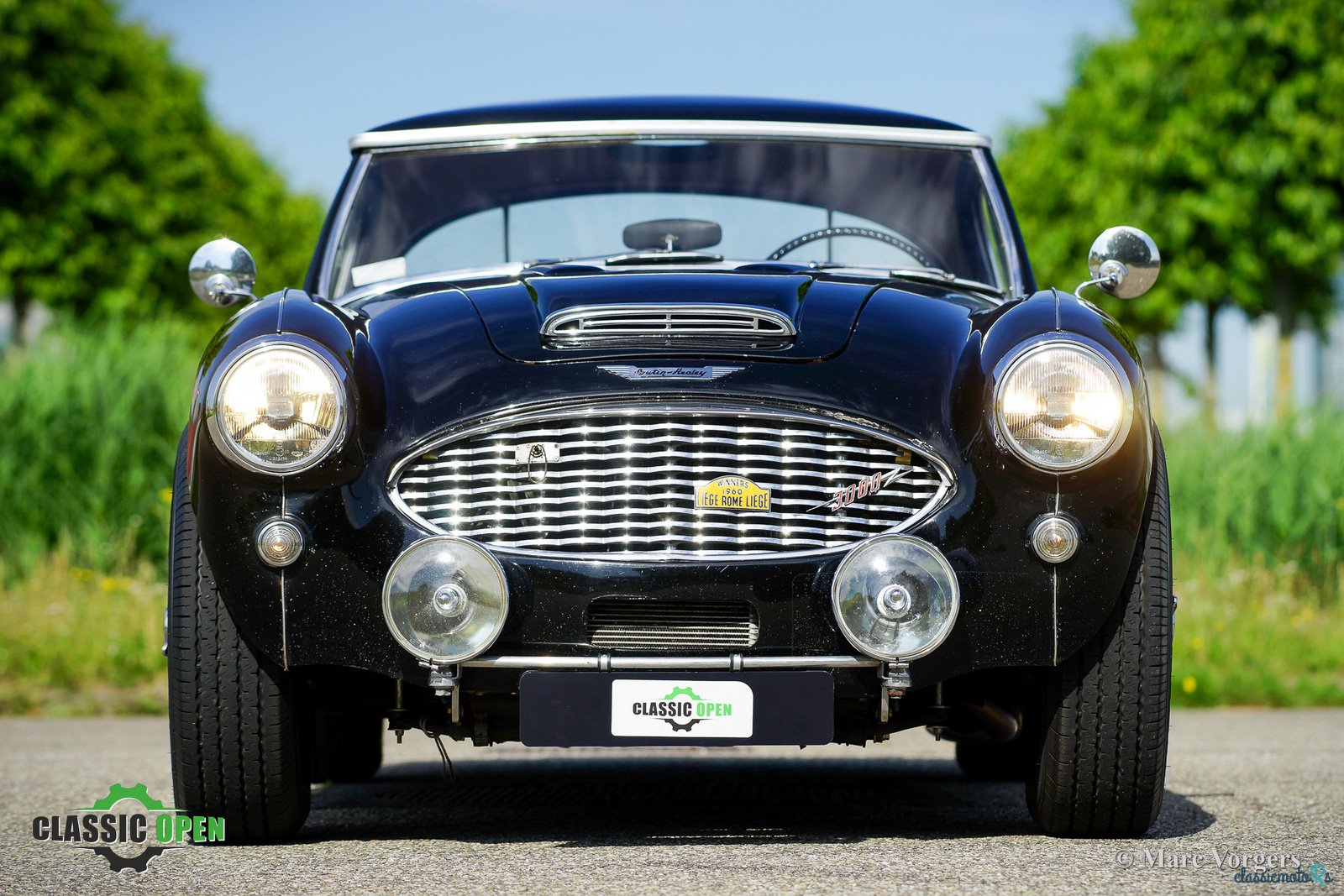 1961' Austin-Healey 3000 Hard-Top photo #3