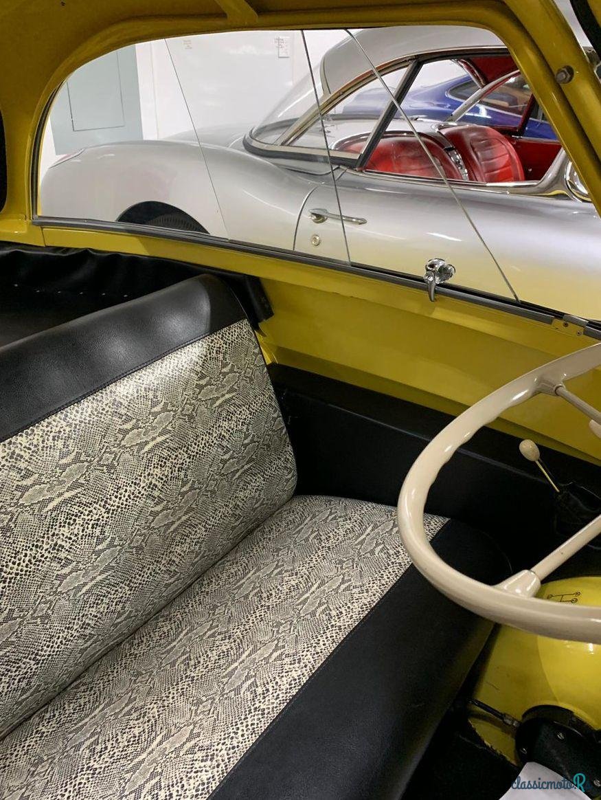 1958' BMW Isetta photo #1