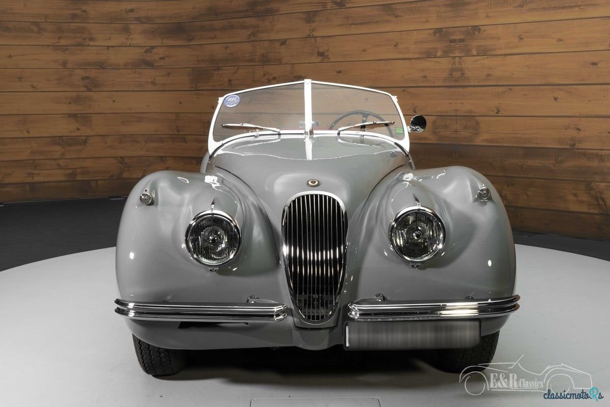 1953' Jaguar Xk120 photo #3