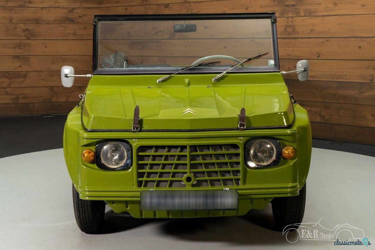 1974' Citroen Mehari photo #5