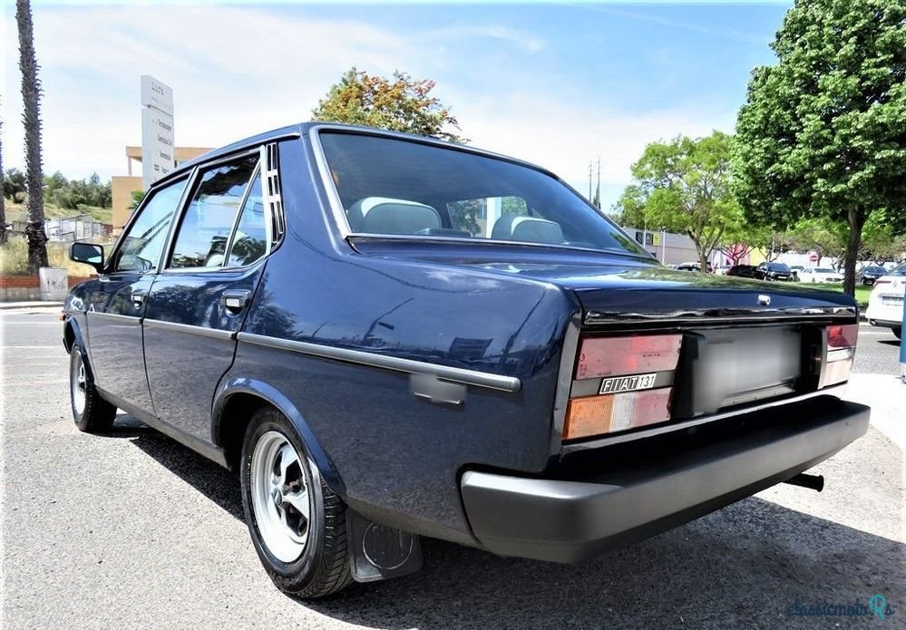 1982' Fiat 131 photo #3
