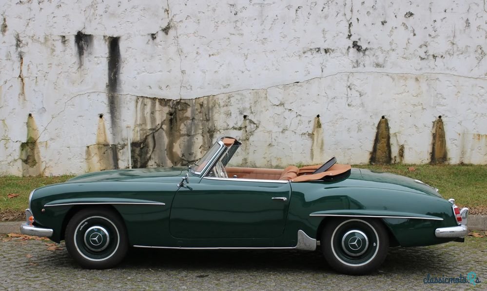 1960' Mercedes-Benz 190SL photo #2