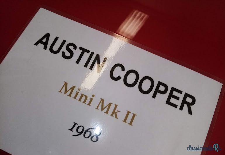 1968' MINI Cooper photo #2