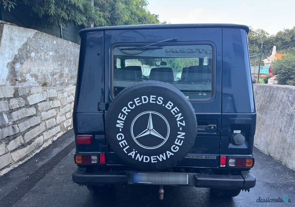 1987' Mercedes-Benz Classe G photo #5