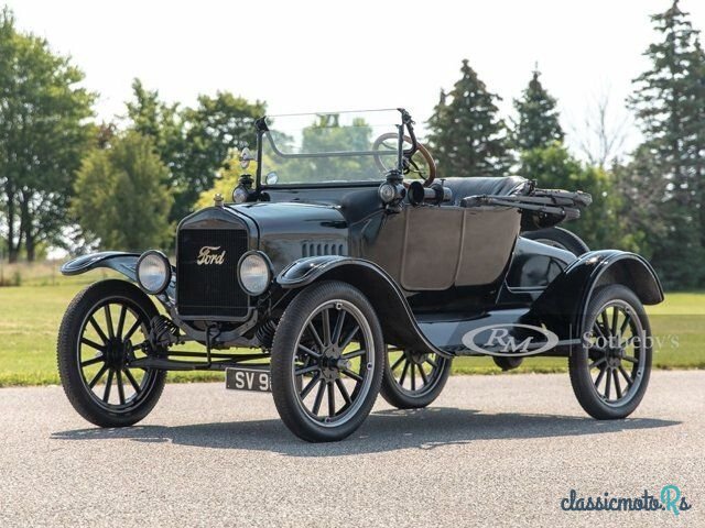 1917' Ford Model T photo #1