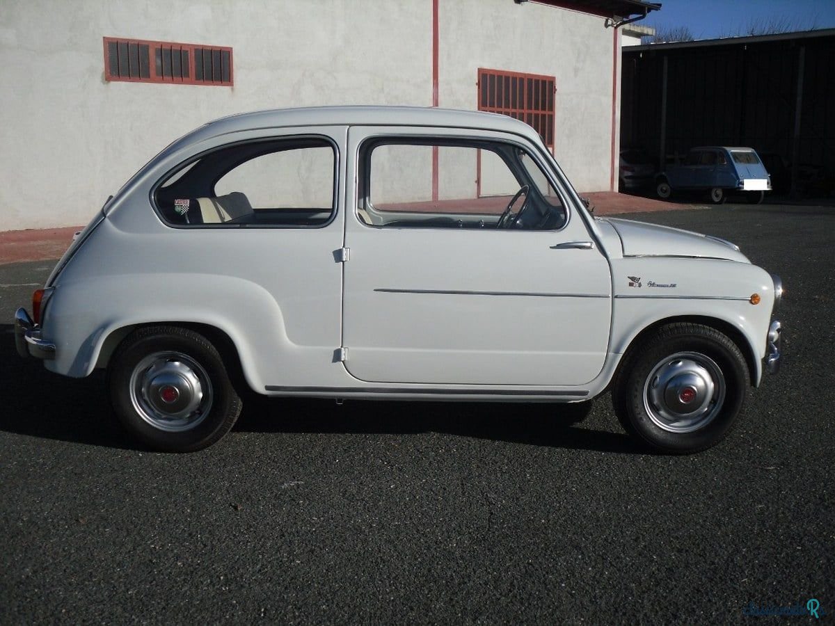 1960' Fiat Abarth 750 Derivazione photo #4