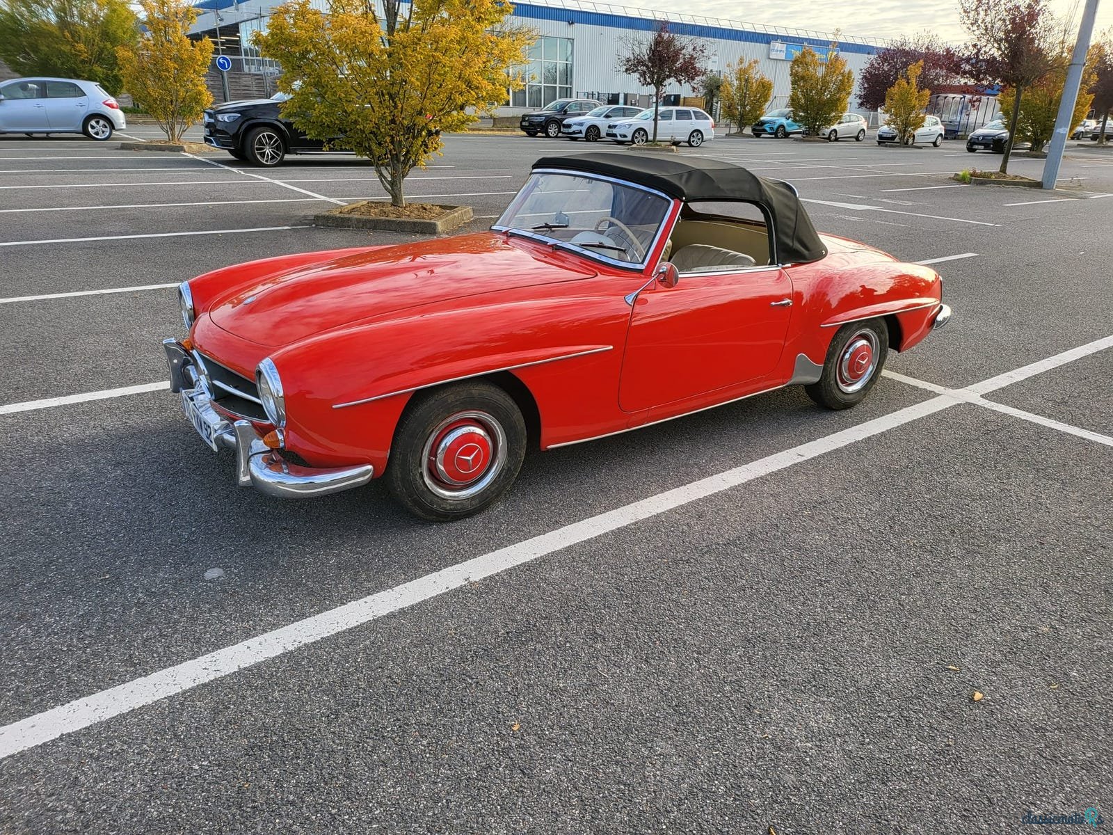 1962' Mercedes-Benz 190SL photo #4