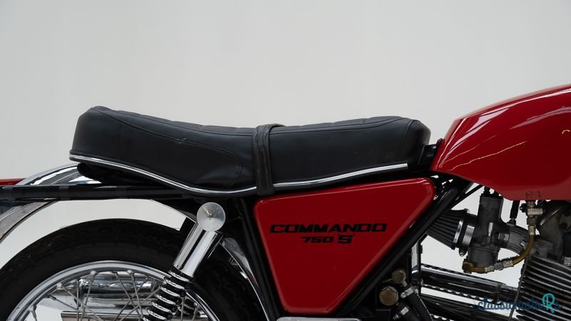 1970' Norton Commando 750 S '70 CH2980 photo #4