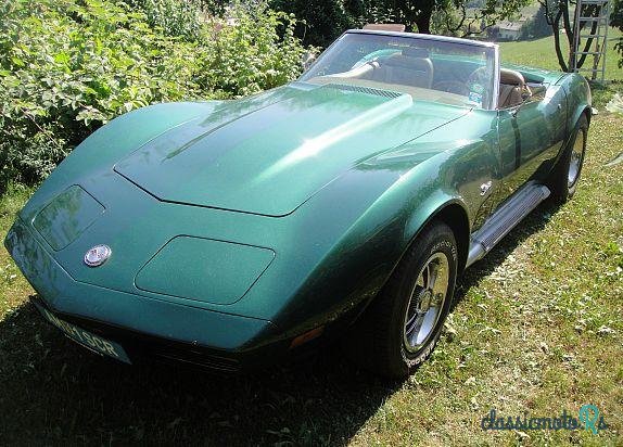 1972' Chevrolet Corvette photo #1