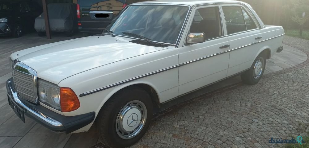 1977' Mercedes-Benz W123 photo #1