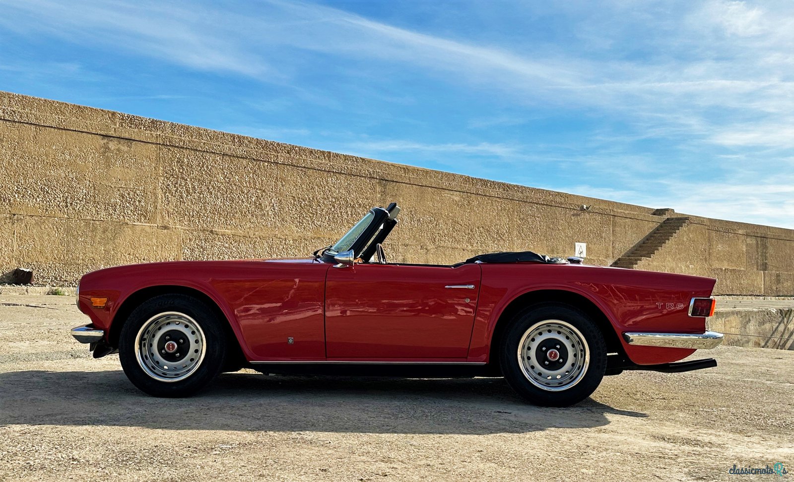 1974' Triumph TR6 photo #4