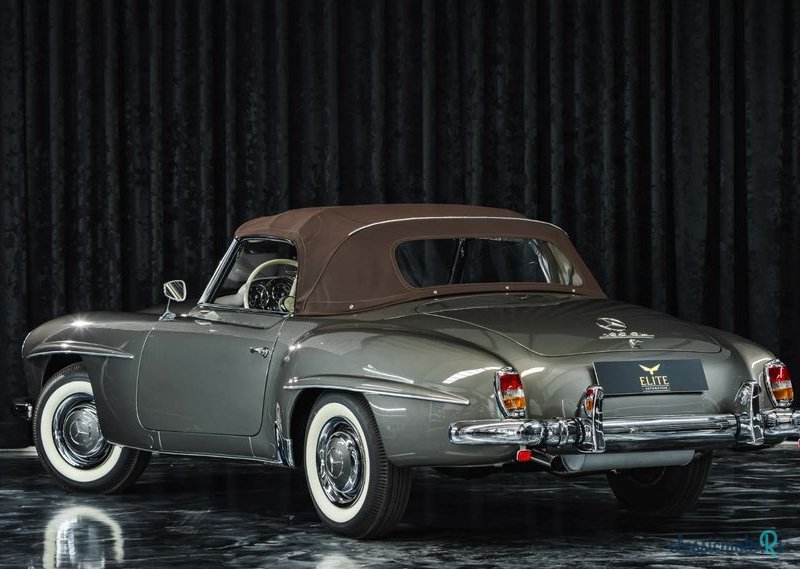 1959' Mercedes-Benz Sl 190 photo #6