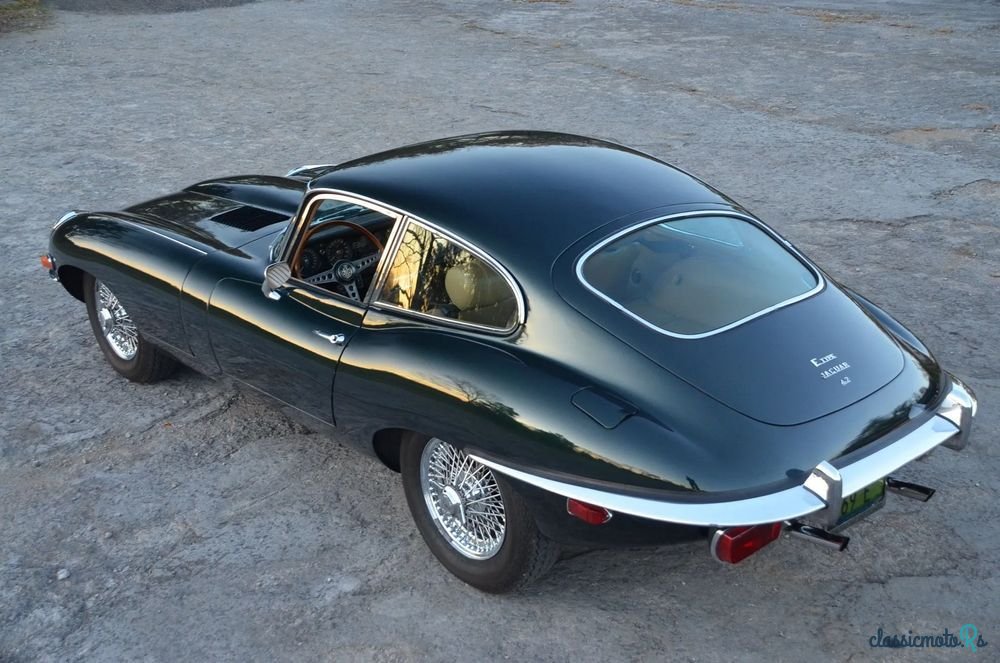 1969' Jaguar E-Type photo #2